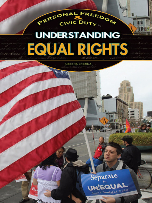 Title details for Understanding Equal Rights by Corona Brezina - Available